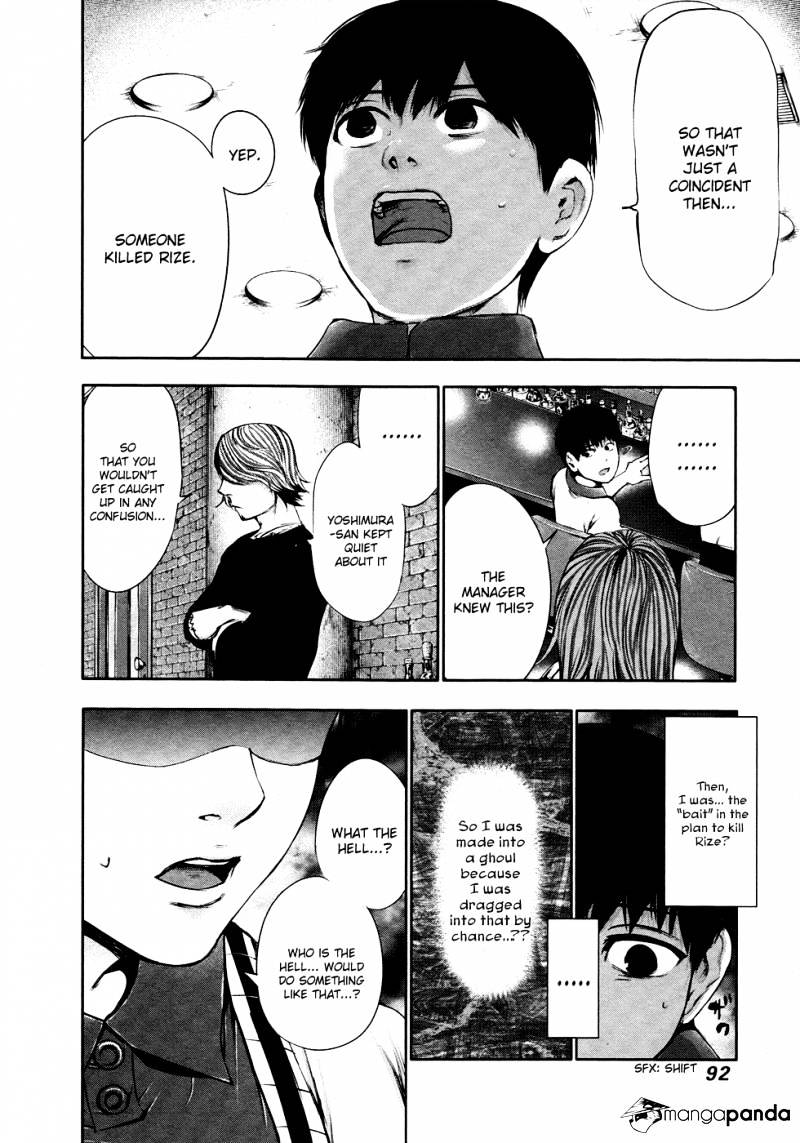 Tokyo Ghoul Chapter 33 17